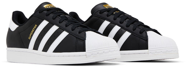 [ID4636] MENS ADIDAS SUPERSTAR 'CORE BLACK CLOUD WHITE'