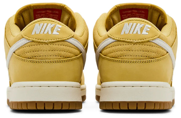 [FJ1674-700] MENS NIKE SB DUNK LOW PRO ISO 'SATURN GOLD'