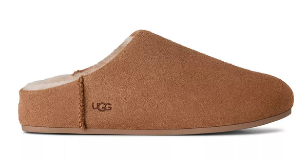 [1171390-CHE] WOMENS UGG ELEA SLIP-ON SLIPPER 'CHESTNUT'