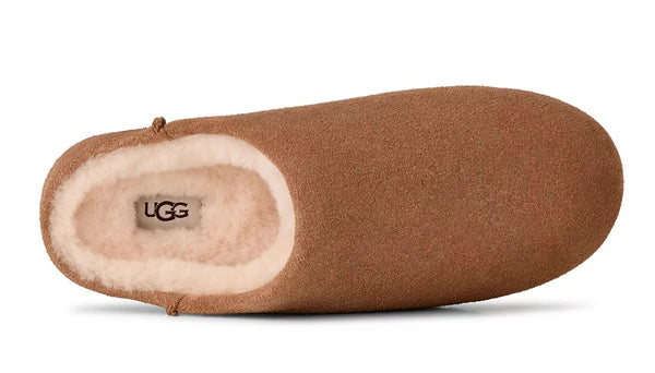 [1171390-CHE] WOMENS UGG ELEA SLIP-ON SLIPPER 'CHESTNUT'