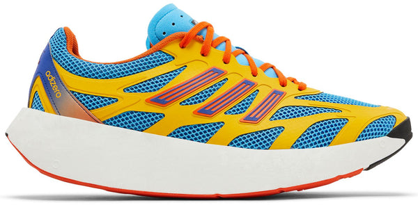 [JH8074] Mens Adidas ADIZERO ARUKU 'SKY BLUE/ ORANGE'