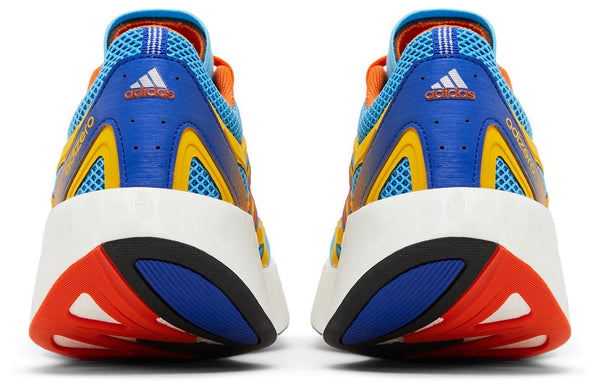 [JH8074] Mens Adidas ADIZERO ARUKU 'SKY BLUE/ ORANGE'