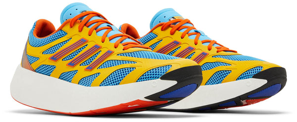[JH8074] Mens Adidas ADIZERO ARUKU 'SKY BLUE/ ORANGE'