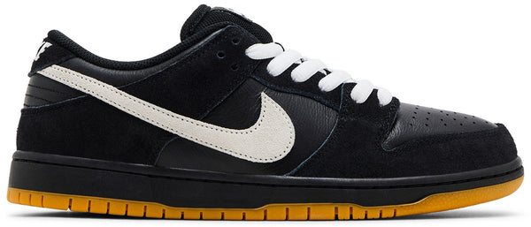 [HF3704-003] MENS NIKE DUNK LOW PRO SB 'BLACK WHITE GUM'