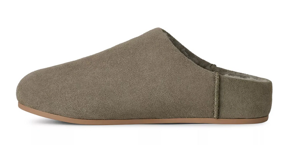 [1171390-MSG] WOMENS UGG ELEA SLIP-ON SLIPPER 'MOSS GREEN'