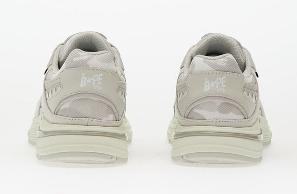 [001FWL301319-MWHT] MENS A BATHING APE BAPE SHARK STA #1 M2 'WHITE'