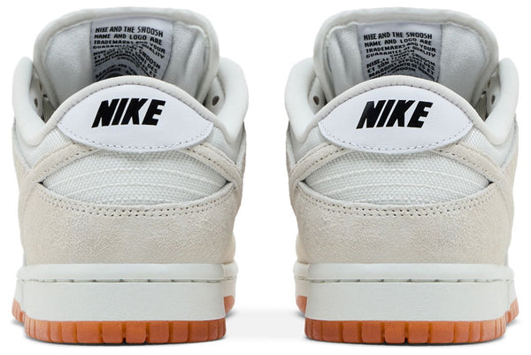 [HJ0367-100] MENS NIKE SB DUNK LOW PRO B 'PALE IVORY'