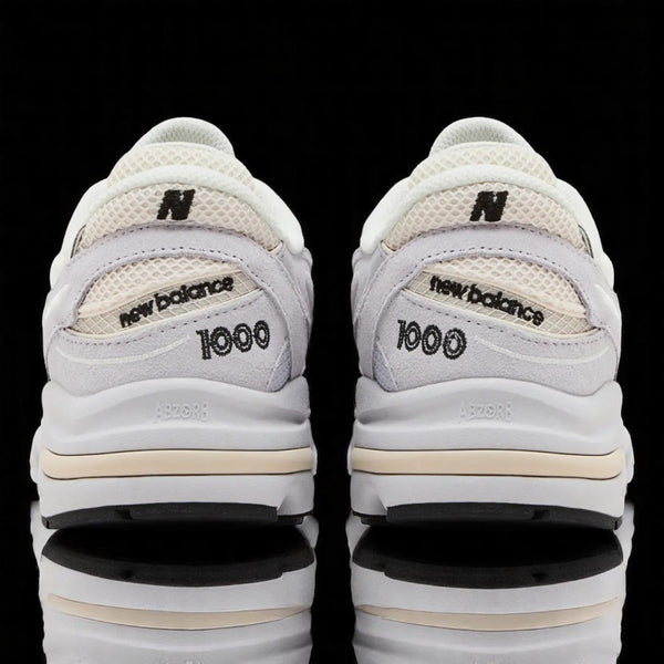 [M1000PSB] MENS NEW BALANCE 1000 'PEARL GREY BLACK'