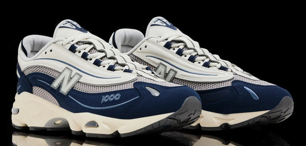 [M1000MEN] Mens New Balance 1000 'Navy Sea Salt'