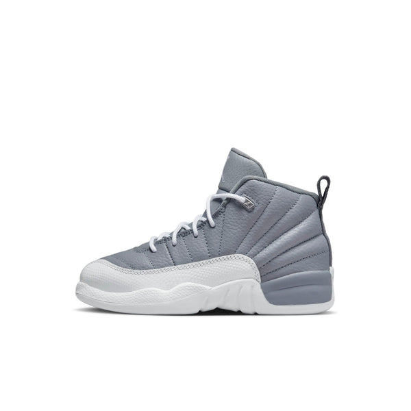 [151186-015] Preschool Air Jordan Retro 12 'Stealth' (PS)