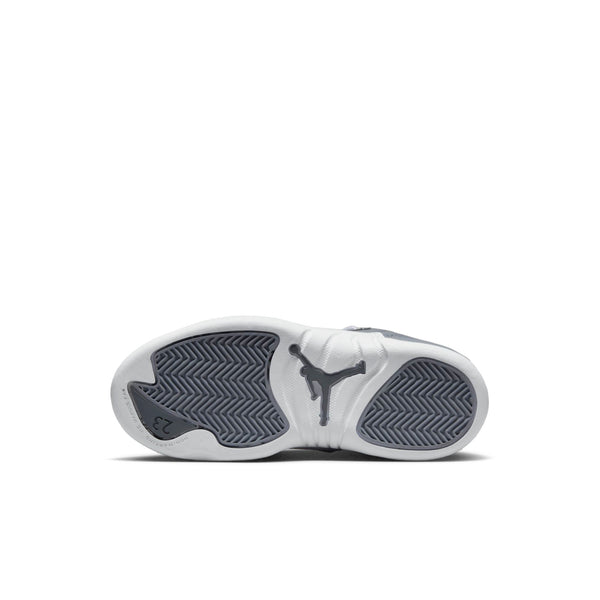 [151186-015] Preschool Air Jordan Retro 12 'Stealth' (PS)