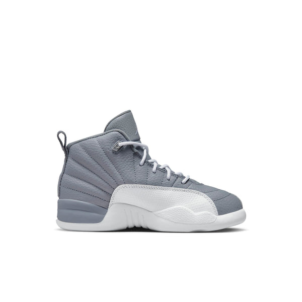 [151186-015] Preschool Air Jordan Retro 12 'Stealth' (PS)