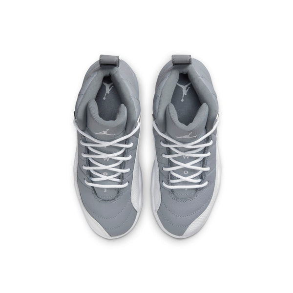 [151186-015] Preschool Air Jordan Retro 12 'Stealth' (PS)