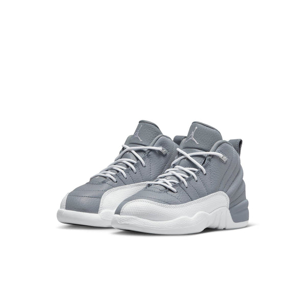 [151186-015] Preschool Air Jordan Retro 12 'Stealth' (PS)