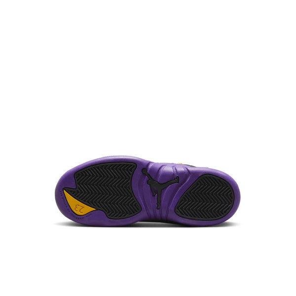 [151186-057] Preschool Air Jordan Retro 12 'Field Purple' (PS)