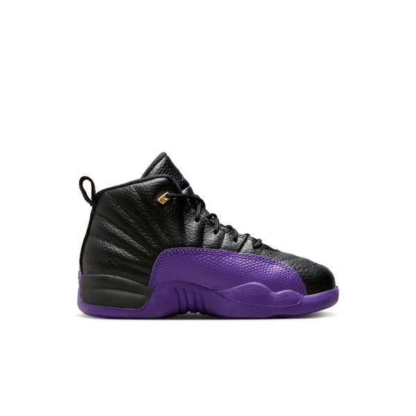 [151186-057] Preschool Air Jordan Retro 12 'Field Purple' (PS)