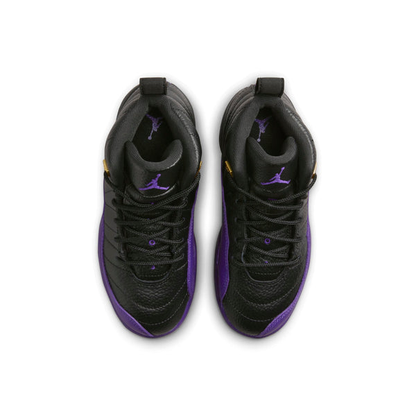 [151186-057] Preschool Air Jordan Retro 12 'Field Purple' (PS)
