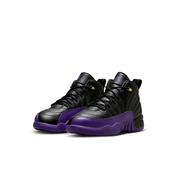 [151186-057] Preschool Air Jordan Retro 12 'Field Purple' (PS)