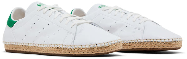 [JQ9226] MENS ADIDAS STAN SMITH 'CLOT BY EDISON CHEN ESPADRILLE WHITE GREEN'