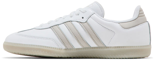 [JI3206] MENS ADIDAS SAMBA OG 'FOOTWEAR WHITE GREY'