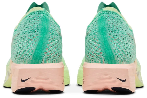 [HQ3505-379] WOMENS NIKE VAPORFLY 3 'MINT FOAM SUNSET TINT'