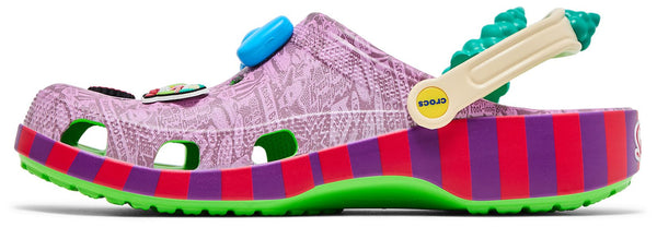 [211107-90H] Mens Crocs Classic Clog 'The Simpsons Krusty the Clown'