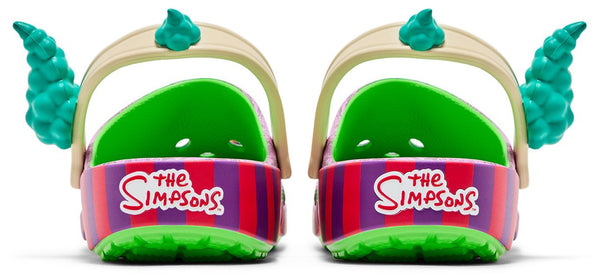 [211107-90H] Mens Crocs Classic Clog 'The Simpsons Krusty the Clown'
