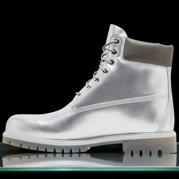 [TB0A6D9M-EBN] Mens Timberland 6" Premium Boot 'Veneda Carter Silver'