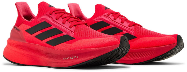 [JH9032] MENS ADIDAS ULTRA BOOST 5X 'PURE RUBY BLACK'