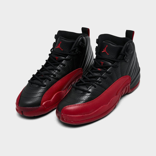 [153265-002] GRADE SCHOOL AIR JORDAN RETRO 12 'FLU GAME' (2025) (GS)