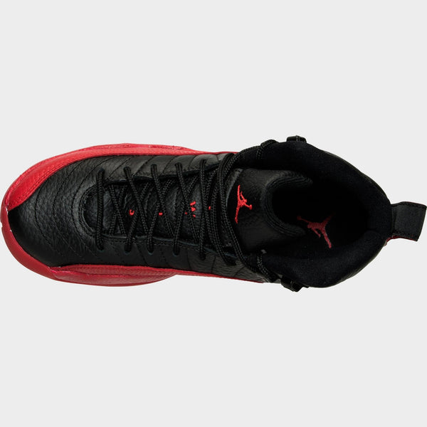 [153265-002] GRADE SCHOOL AIR JORDAN RETRO 12 'FLU GAME' (2025) (GS)