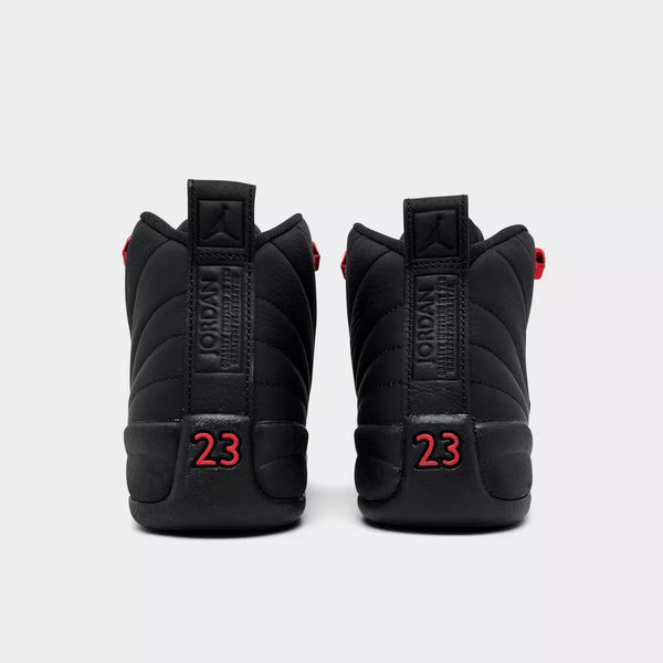 [153265-003] GRADE SCHOOL AIR JORDAN RETRO 12 'BLOODLINE'