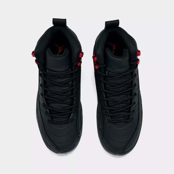 [153265-003] GRADE SCHOOL AIR JORDAN RETRO 12 'BLOODLINE'