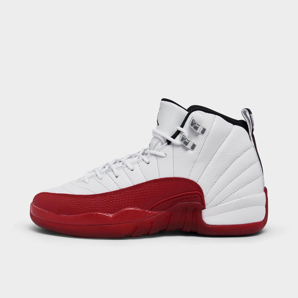 [153265-116] GRADE SCHOOL AIR JORDAN RETRO 12 'CHERRY (2023)'