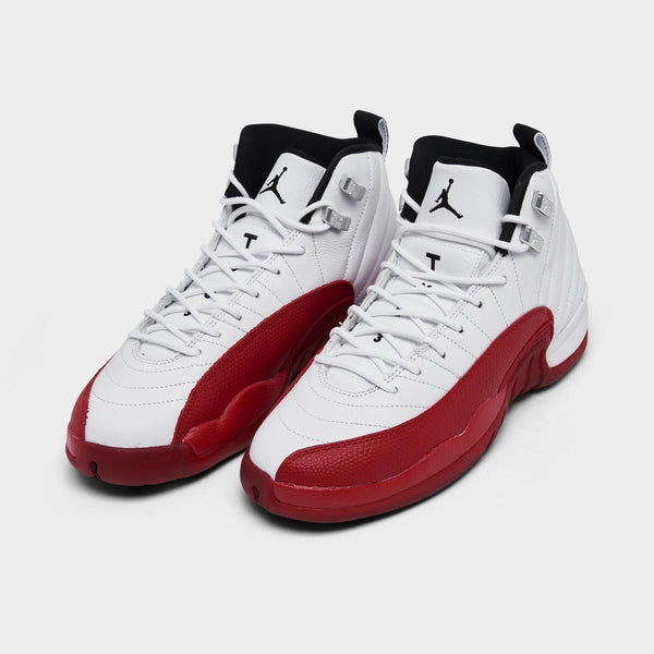 [153265-116] GRADE SCHOOL AIR JORDAN RETRO 12 'CHERRY (2023)'
