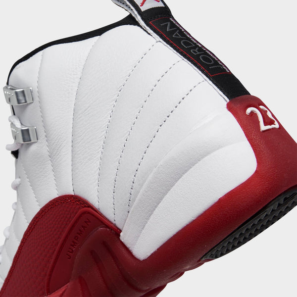 [153265-116] GRADE SCHOOL AIR JORDAN RETRO 12 'CHERRY (2023)'