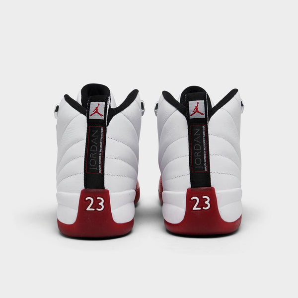 [153265-116] GRADE SCHOOL AIR JORDAN RETRO 12 'CHERRY (2023)'
