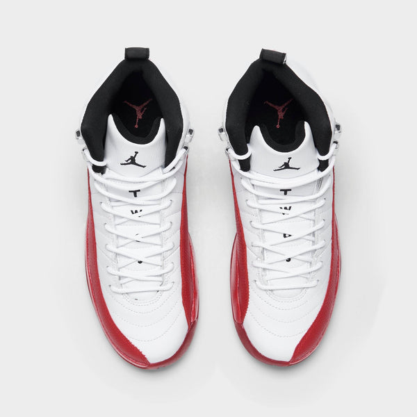 [153265-116] GRADE SCHOOL AIR JORDAN RETRO 12 'CHERRY (2023)'