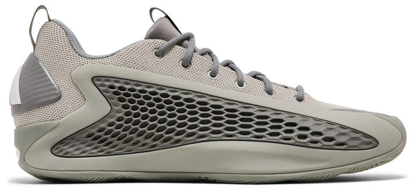 [JS1775] MENS ADIDAS ANTHONY EDWARDS AE 1 LOW 'METALLIC GREY'