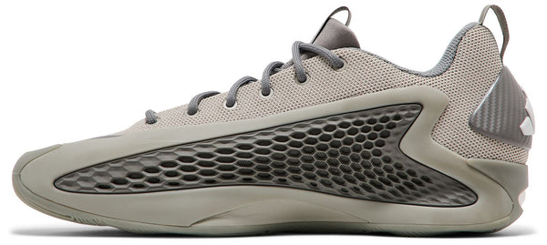 [JS1775] MENS ADIDAS ANTHONY EDWARDS AE 1 LOW 'METALLIC GREY'