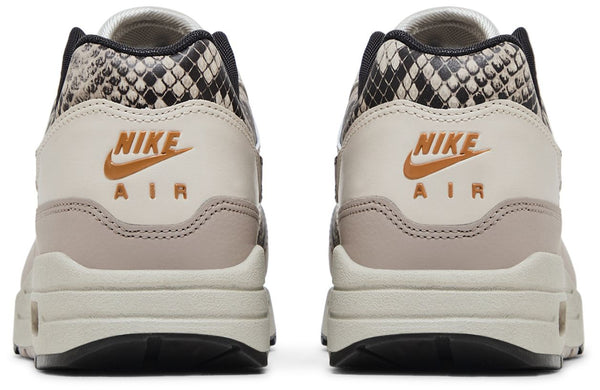 [HF5338-100] WOMENS NIKE AIR MAX 1 '87 'SNAKESKIN'