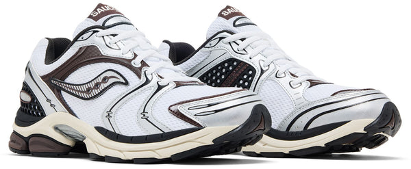 [S70805-9] MENS SAUCONY PROGRID TRIUMPH 4 'SILVER CHROME'
