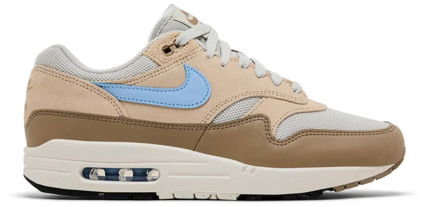 [FZ5808-009] MENS NIKE AIR MAX 1 ESSENTIAL 'LIGHT BONE/PSYCHIC BLUE'