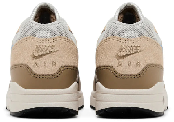 [FZ5808-009] MENS NIKE AIR MAX 1 ESSENTIAL 'LIGHT BONE/PSYCHIC BLUE'