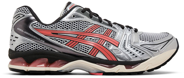 [1203A740-101] Mens ASICS Gel-Kayano 14 'Silver Papaya'