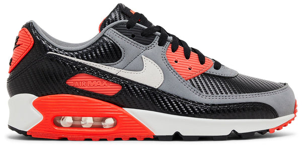 [HM9432-001] MENS NIKE AIR MAX 90 PREMIUM 'CARBON FIBER INFRARED'
