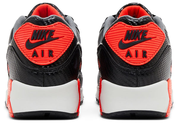 [HM9432-001] MENS NIKE AIR MAX 90 PREMIUM 'CARBON FIBER INFRARED'