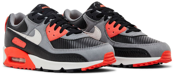 [HM9432-001] MENS NIKE AIR MAX 90 PREMIUM 'CARBON FIBER INFRARED'