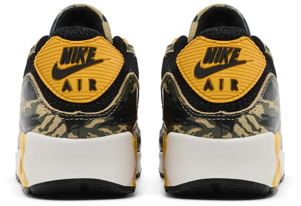 [IF1721-001] MENS NIKE AIR MAX 90 PRM CAMO 'BLACK UNIVERSITY GOLD CAMO'