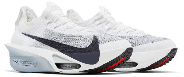 [FD8311-101] MENS NIKE AIR ZOOM ALPHAFLY NEXT% 3 'WHITE PURE PLATINUM'